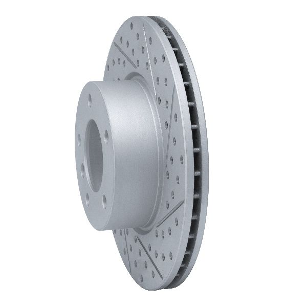2006-2007 BMW 323i Disc Brake Rotor - Front Right (Dynamic Friction)