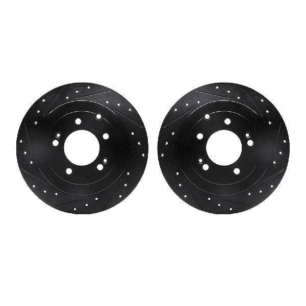 2016-2021 Hyundai Tucson Disc Brake Rotor Set - Rear (Dynamic Friction)
