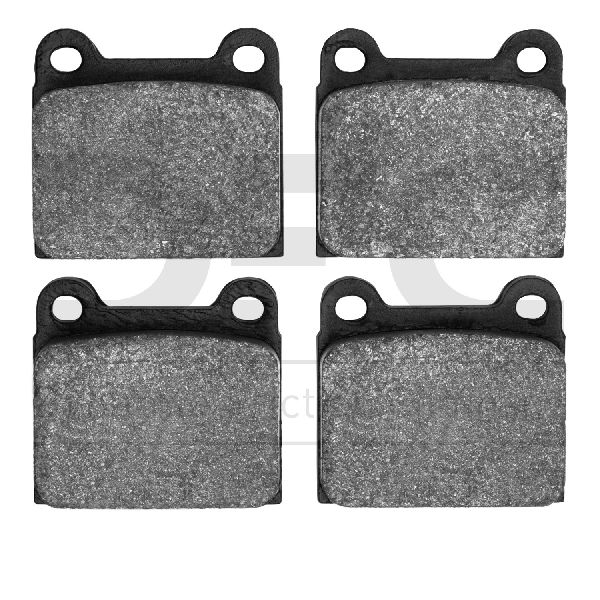 1998-2000 Volvo V70 Disc Brake Pad Set - Rear (Dynamic Friction)
