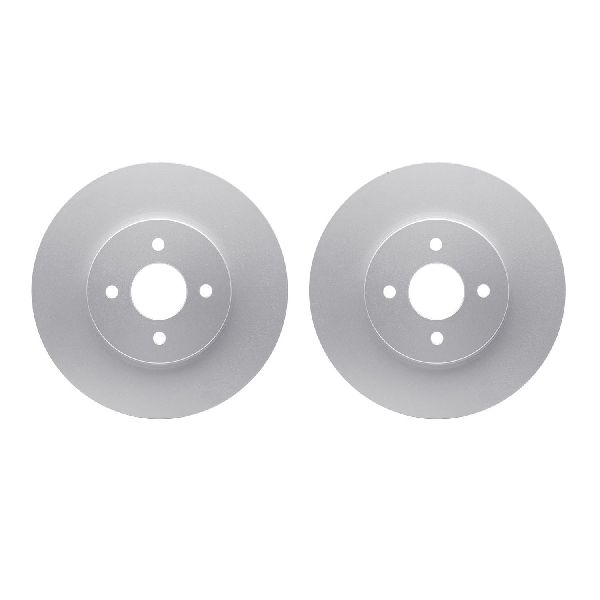 2002-2004 Ford Focus Disc Brake Rotor Set - Front (Dynamic Friction)