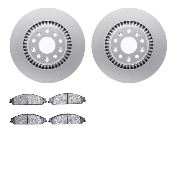 2005-2007 Ford Freestyle Disc Brake Kit - Front (Dynamic Friction)