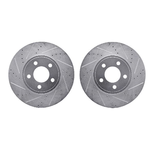 2003-2011 Lincoln Town Car Disc Brake Rotor Set - Front (Dynamic Friction)