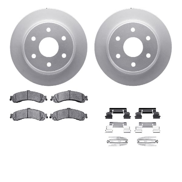 2002-2006 Chevrolet Avalanche 1500 Disc Brake Kit - Rear (Dynamic Friction)