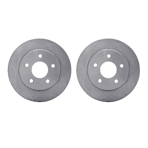1990-1992 Lincoln Continental Disc Brake Rotor Set - Rear (Dynamic Friction)