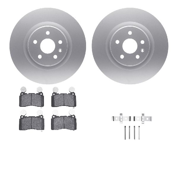2010-2015 Chevrolet Camaro Disc Brake Kit - Front (Dynamic Friction)
