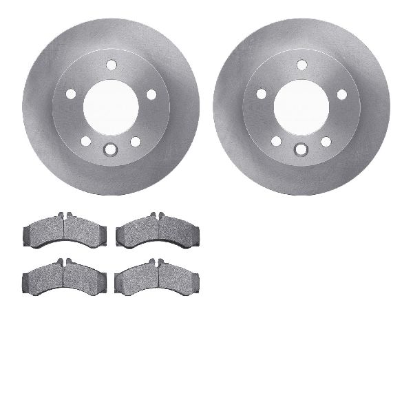 2002-2006 Freightliner Sprinter 2500 Disc Brake Kit - Front (Dynamic Friction)