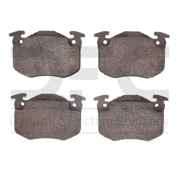 1980-1989 Peugeot 505 Disc Brake Pad Set - Front (Dynamic Friction)
