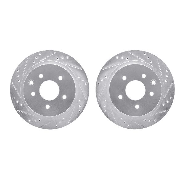 2014-2017 Nissan Juke Disc Brake Rotor Set - Rear (Dynamic Friction)