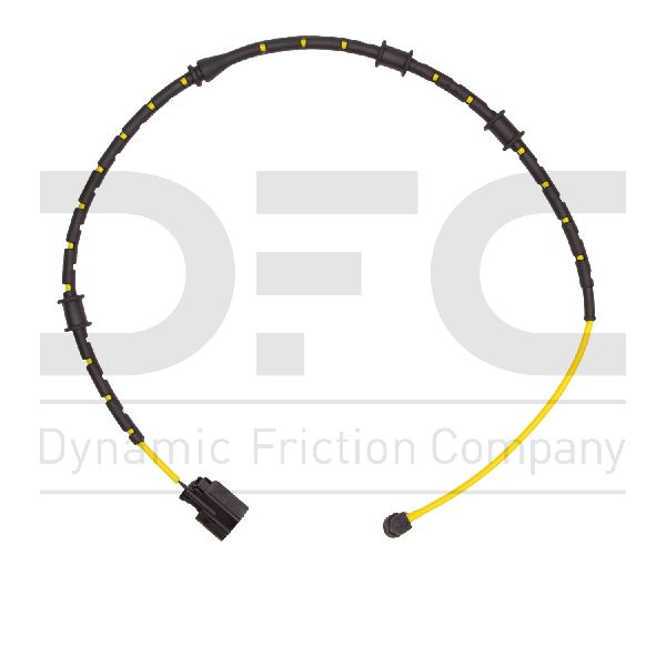2013-2019 Jaguar XJ Disc Brake Pad Wear Sensor - Front (Dynamic Friction)