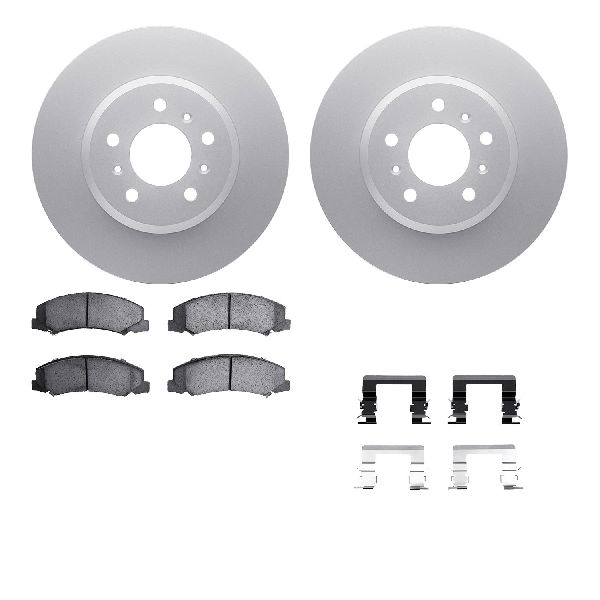 2006-2007 Chevrolet Monte Carlo Disc Brake Kit - Front (Dynamic Friction)
