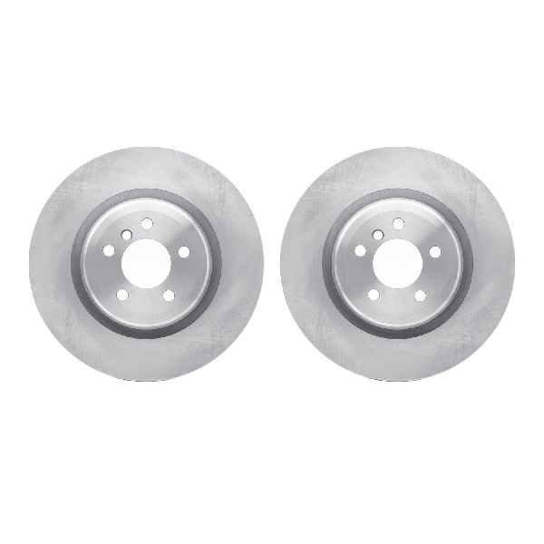 2009-2015 BMW 750i Disc Brake Rotor Set - Rear (Dynamic Friction)