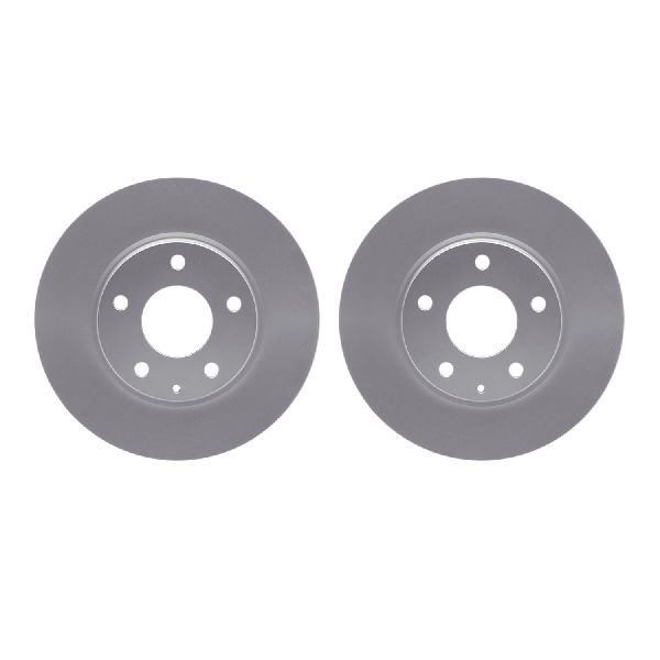 2014-2018 Mazda 3 Disc Brake Rotor Set - Front (Dynamic Friction)