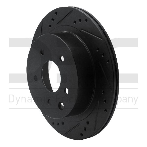 2014-2017 Nissan Juke Disc Brake Rotor - Rear Left (Dynamic Friction)