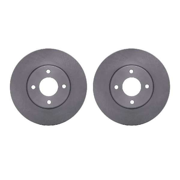 2017-2024 Nissan Kicks Disc Brake Rotor Set - Front (Dynamic Friction)