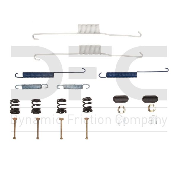2009-2012 GMC Canyon Drum Brake Hardware Kit - Rear (Dynamic Friction)