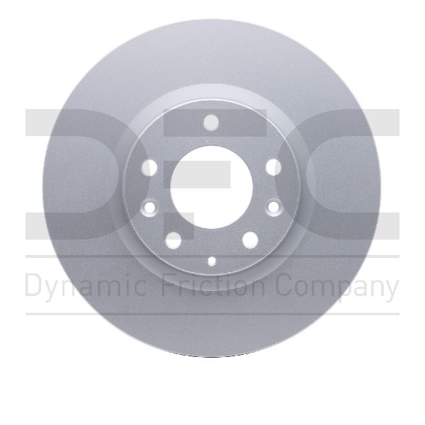 2004-2008 Mazda RX-8 Disc Brake Rotor - Front (Dynamic Friction)