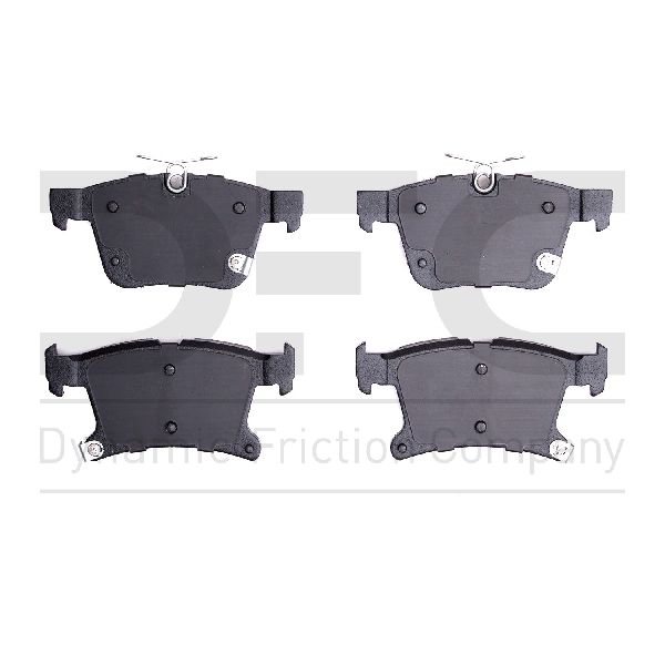 2017-2024 Chrysler Pacifica Disc Brake Pad Set - Rear (Dynamic Friction)