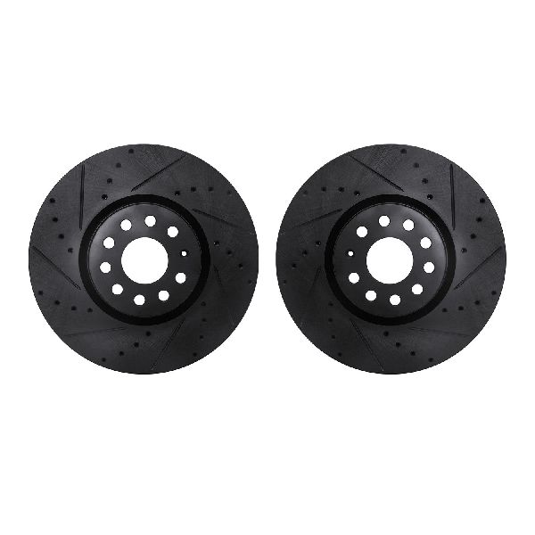 2018-2024 Volkswagen Atlas Disc Brake Rotor Set - Front (Dynamic Friction)
