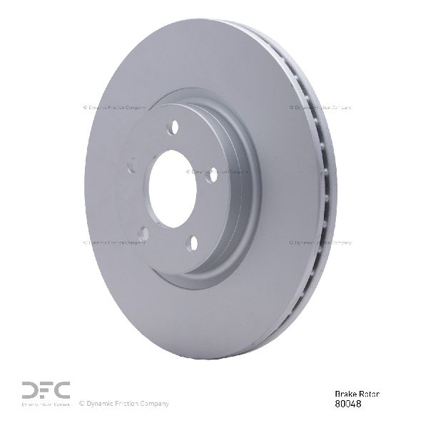 2007-2013 Mazda 3 Disc Brake Rotor - Front (Dynamic Friction)