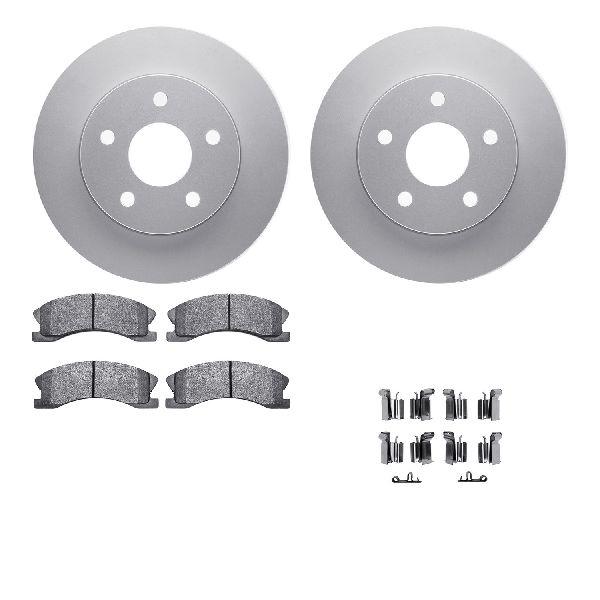 1999-2004 Jeep Grand Cherokee Disc Brake Kit - Front (Dynamic Friction)