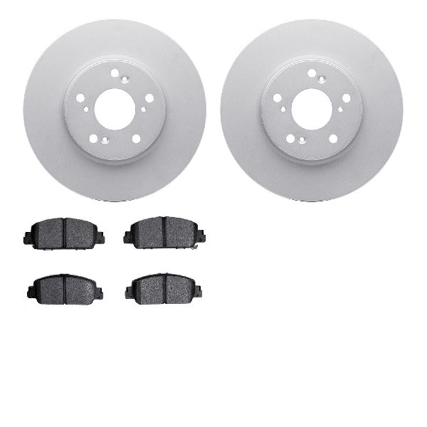 2016-2022 Honda HR-V Disc Brake Kit - Front (Dynamic Friction)