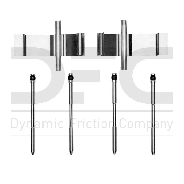 2016-2024 Volvo V60 Disc Brake Hardware Kit - Front (Dynamic Friction)