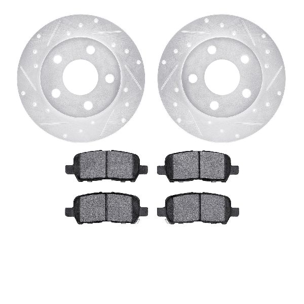 2005-2009 Buick Allure Disc Brake Kit - Rear (Dynamic Friction)