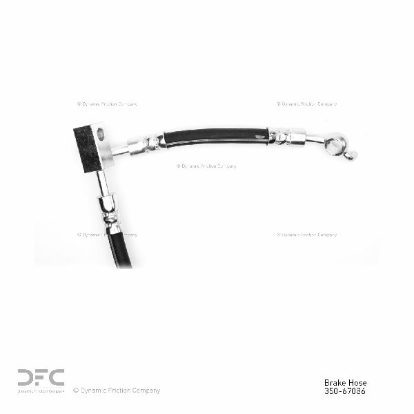 2008-2010 INFINITI QX56 Brake Hydraulic Hose - Front Left (Dynamic Friction)