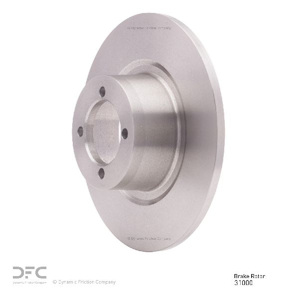 1967-1976 BMW 2002 Disc Brake Rotor - Front (Dynamic Friction)