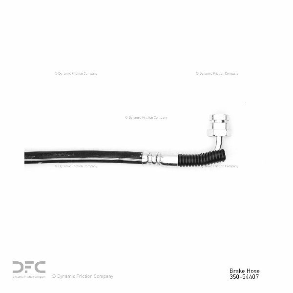 2006-2007 Ford E-250 Brake Hydraulic Hose - Front Right (Dynamic Friction)