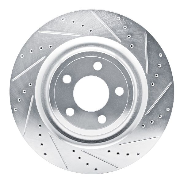 2020-2025 Lincoln Aviator Disc Brake Rotor - Rear Right (Dynamic Friction)