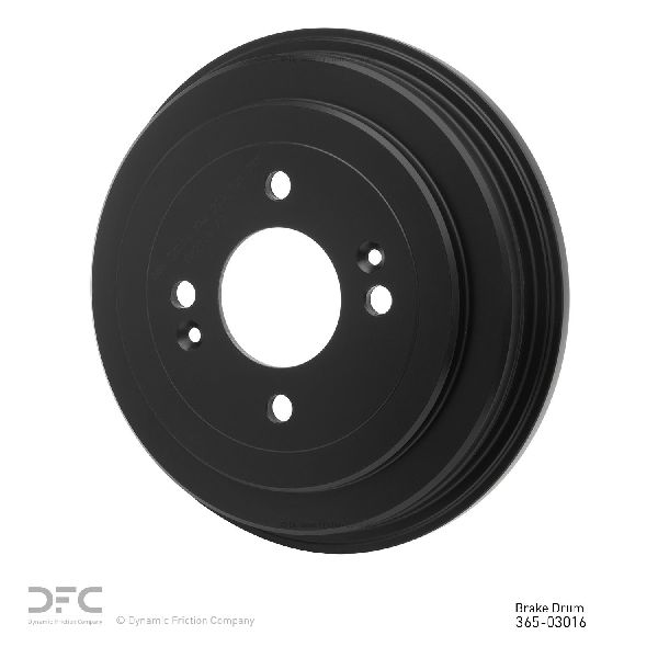 2006-2011 Kia Rio Brake Drum - Rear (Dynamic Friction)