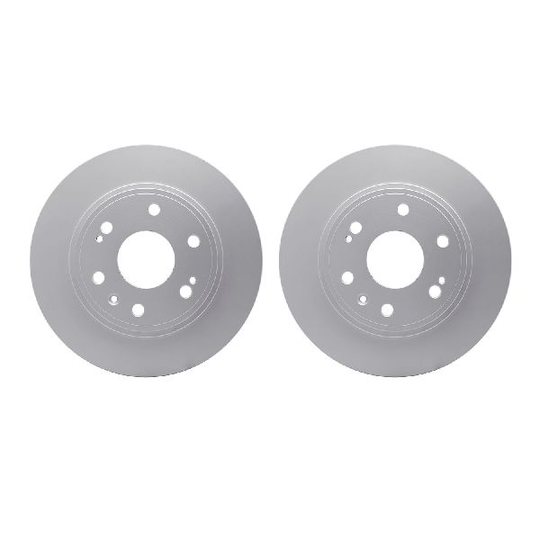2015-2020 Chevrolet Suburban Disc Brake Rotor Set - Front (Dynamic Friction)
