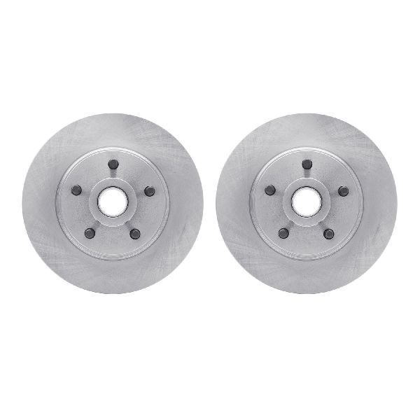 1982-1987 Lincoln Continental Disc Brake Rotor Set - Front (Dynamic Friction)