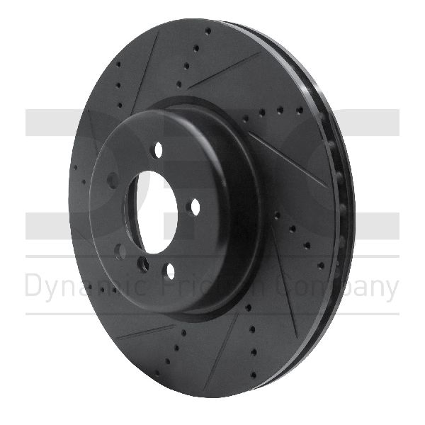 2013-2015 BMW 335i xDrive Disc Brake Rotor - Front Left (Dynamic Friction)