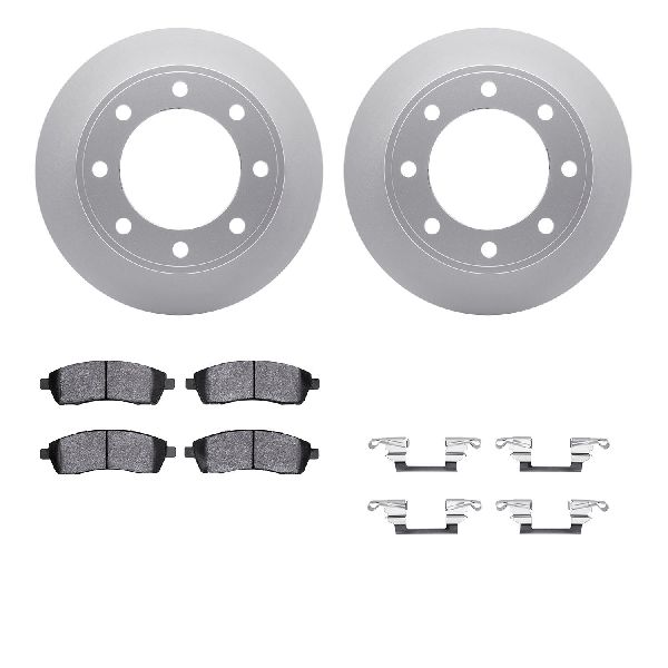 2000-2005 Ford Excursion Disc Brake Kit - Rear (Dynamic Friction)