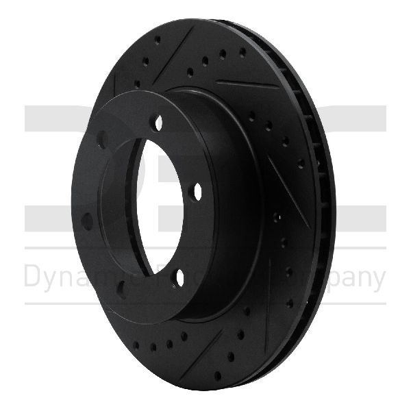 1995-2004 Toyota Tacoma Disc Brake Rotor - Front Left (Dynamic Friction)