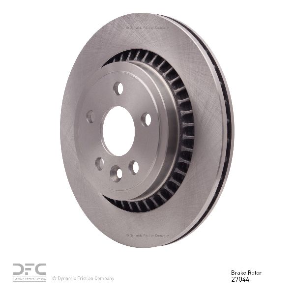 2010-2017 Volvo XC60 Disc Brake Rotor - Rear (Dynamic Friction)