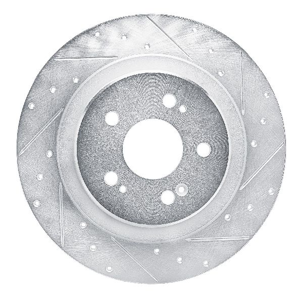 2023-2025 Honda Pilot Disc Brake Rotor - Rear Right (Dynamic Friction)
