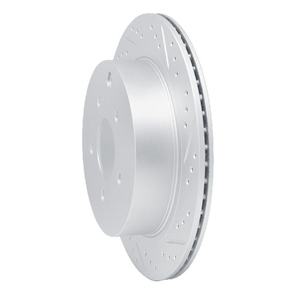 2017-2022 INFINITI Q60 Disc Brake Rotor - Rear Right (Dynamic Friction)