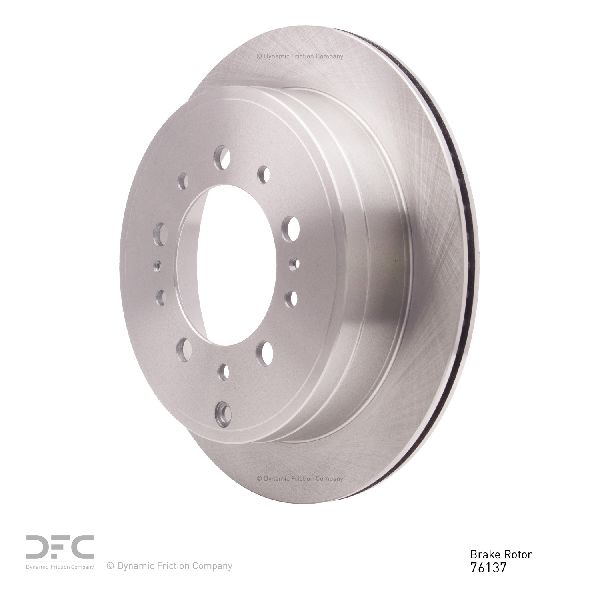 2008-2021 Lexus LX570 Disc Brake Rotor - Rear (Dynamic Friction)