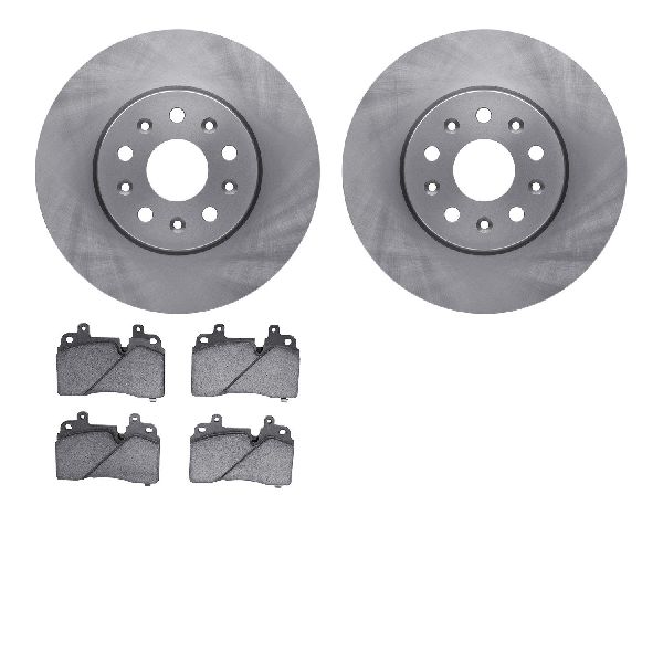 2019 Cadillac CT6 Disc Brake Kit - Front (Dynamic Friction)