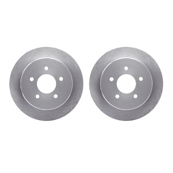 1995-2001 Ford Explorer Disc Brake Rotor Set - Rear (Dynamic Friction)