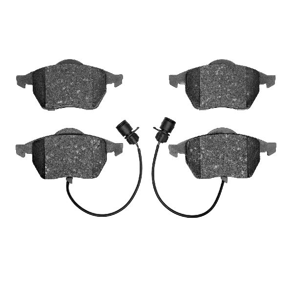 1995-1998 Audi A6 Disc Brake Pad Set - Front (Dynamic Friction)