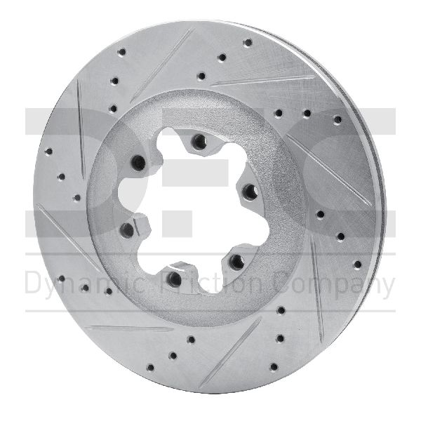 2009-2012 GMC Canyon Disc Brake Rotor - Front Left (Dynamic Friction)