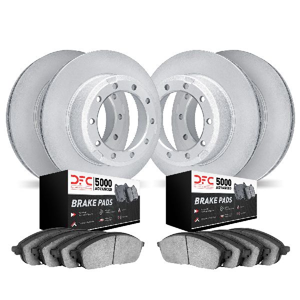 2011-2021 Ram 4500 Disc Brake Kit - Front and Rear (Dynamic Friction)