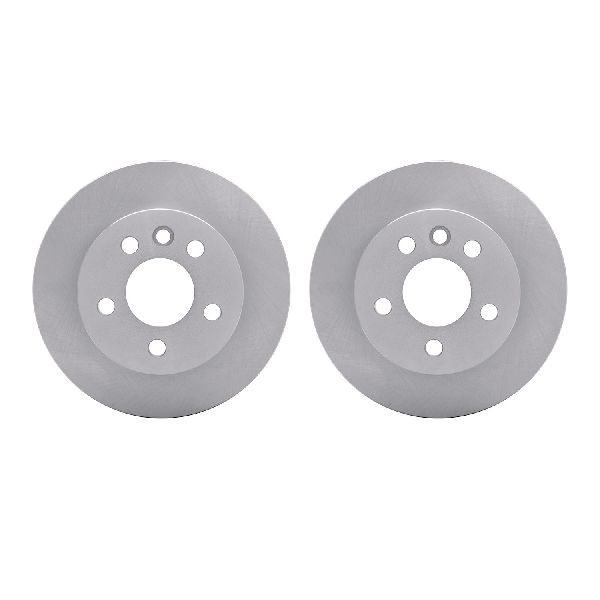 1992-1995 Volkswagen EuroVan Disc Brake Rotor Set - Front (Dynamic Friction)