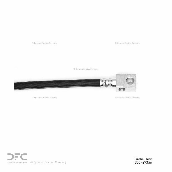 1982-1991 Chevrolet S10 Brake Hydraulic Hose - Rear (Dynamic Friction)