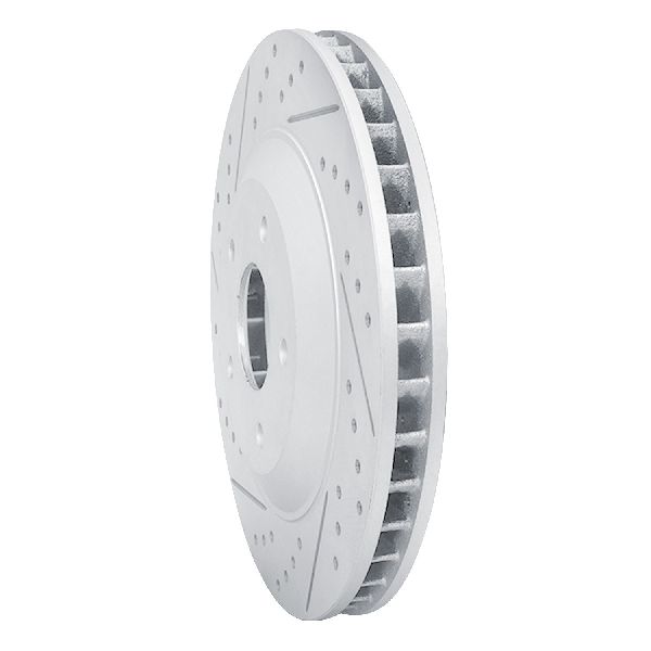 2004-2009 Cadillac XLR Disc Brake Rotor - Front Right (Dynamic Friction)