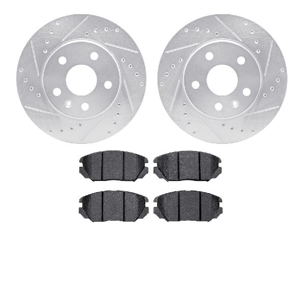 2011 Saab 9-5 Disc Brake Kit - Front (Dynamic Friction)